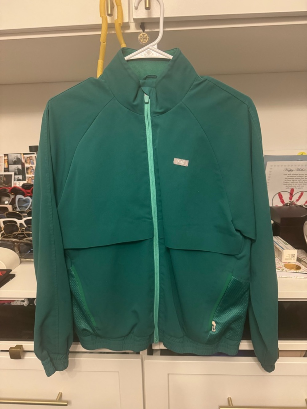 FIGS Women’s Jacket NWOT